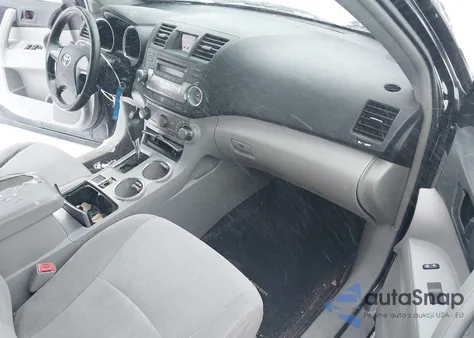 2012 Toyota Highlander z USA, uszkodzony, nr VIN 5TDZA3EH0CS030606